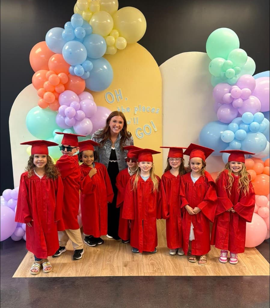Pre-K graduation celebration